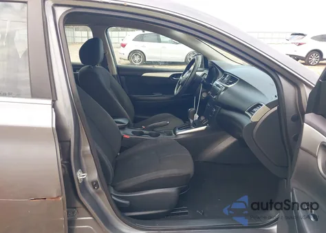 2018 Nissan Sentra S z USA, uszkodzony, nr VIN 3N1AB7AP3JY273799